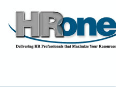 HROne - Delivering HR Professionals that maximize your resources